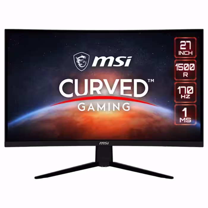 مانیتور 27 اینچ گیمینگ خمیده ام اس آی | MSI G273CQ