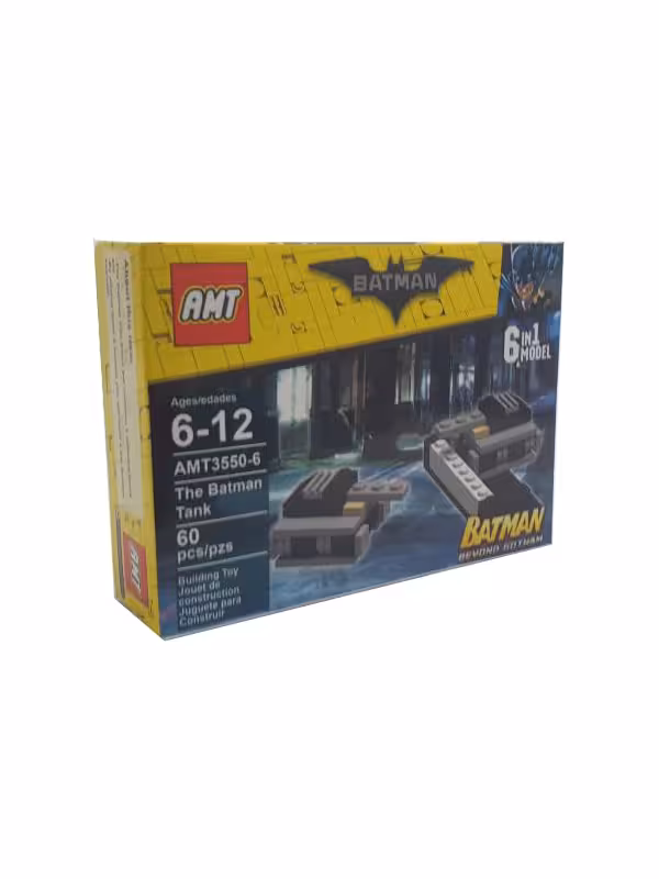 لگو بتمن3550 6 60تکه برند AMT