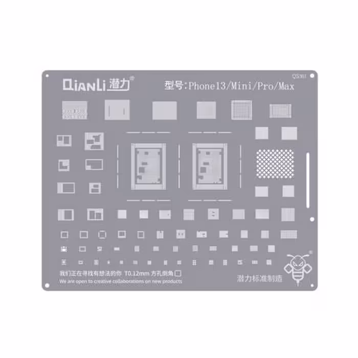 شابلون آیسی سری QIANLI IP13