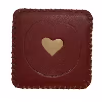 آینه جیبی طرح ماه تولد مرداد مدل M-Mordad