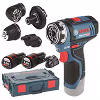 دریل پیچ گوشتی شارژی بوش – GSR 12V-15 FC