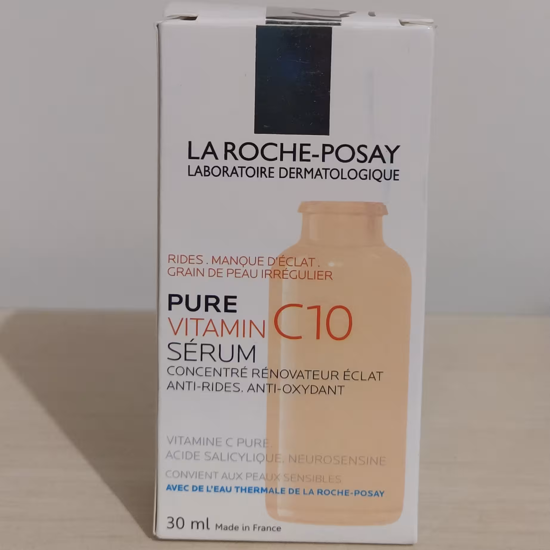 سرم ویتامین سی لاروش پوزای حجم 30 میلی لیتر 