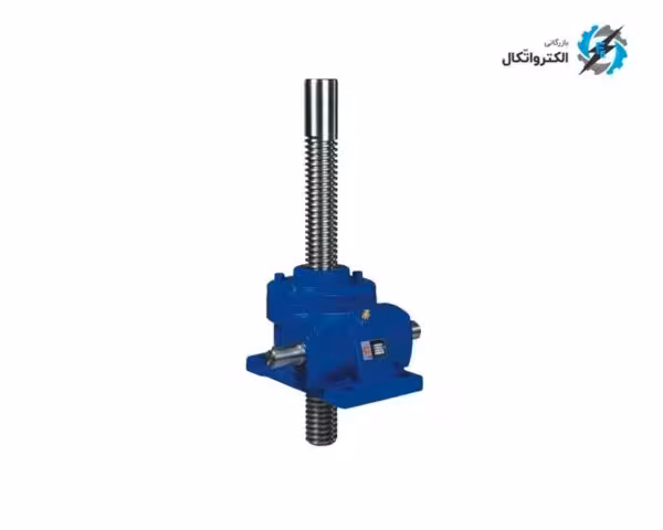 گیربکس جک چینی JRSS60 نسبت تبدیل 1 به 16 کورس پیچ 40