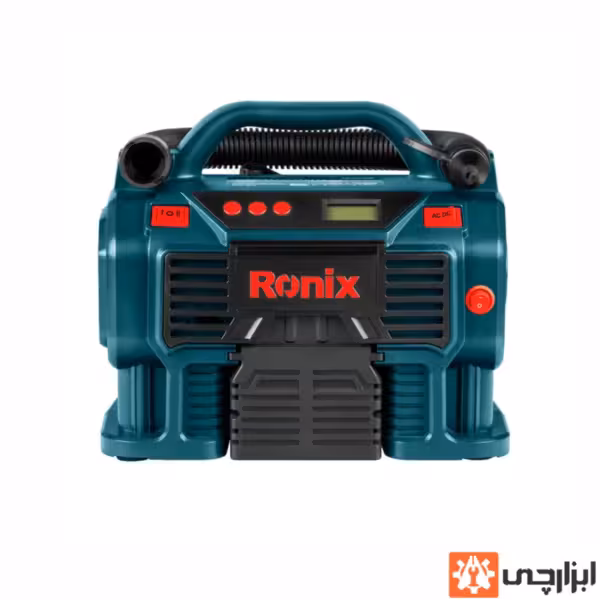 مینی کمپرسور باد فندکی RH-4261B رونیکس (سه کاره)