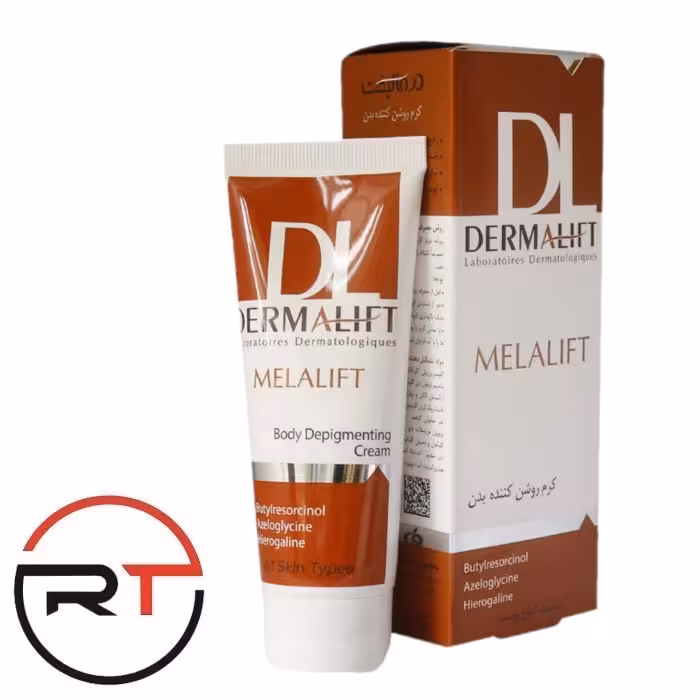 کرم روشن کننده بدن ملالیفت درمالیفت