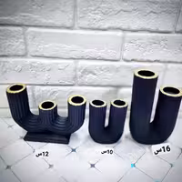 شمعدان خطی مجموعه 3 عددی