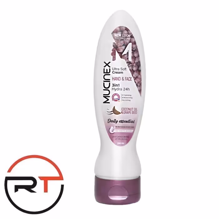 کرم آبرسان دست و صورت ماسینکس حاوی روغن نارگیل