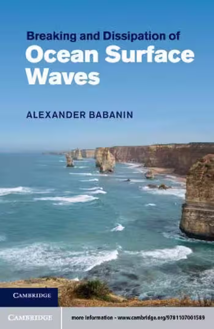 خرید و دانلود نسخه کامل کتاب Breaking and dissipation of ocean surface waves