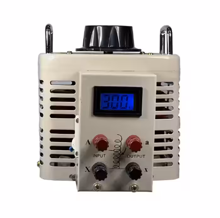 واریاک تک فاز 2KVA مینگ MINGCH TDGC2-2KVA