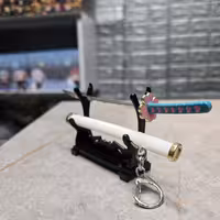 شمشیر 15 سانتی انیمه شیطان کش میتسوری