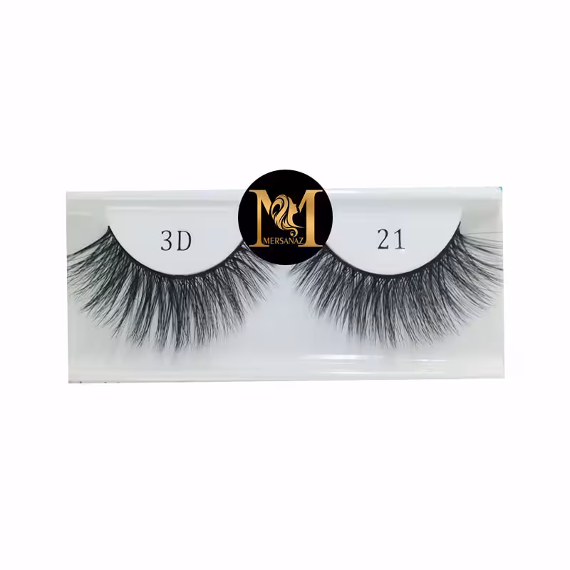 مژه مصنوعی شاینر 3 بعدی مدل 21