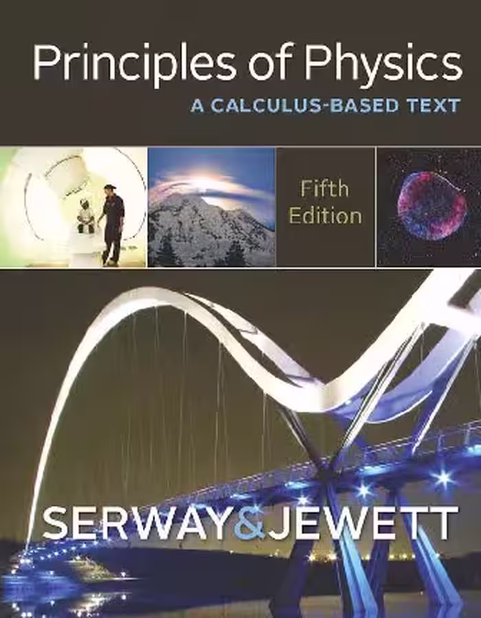 خرید و دانلود نسخه کامل کتاب Principles of Physics: A Calculus-Based Text