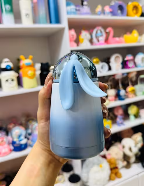 مینی فلاسک خرگوشی ابی