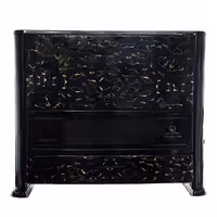 بخاری گازی مروارید سوز شرق طرح گرافیکی مدل 12000