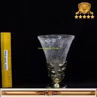 گلدان پایه برنجی 223