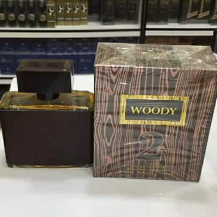 ادکلن WOOD2 عالی 100میل اماراتی