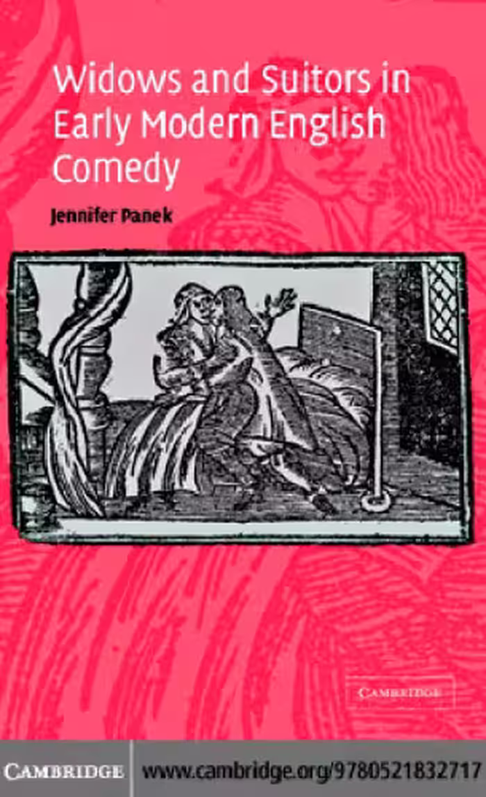 خرید و دانلود نسخه کامل کتاب Widows and Suitors in Early Modern English Comedy
