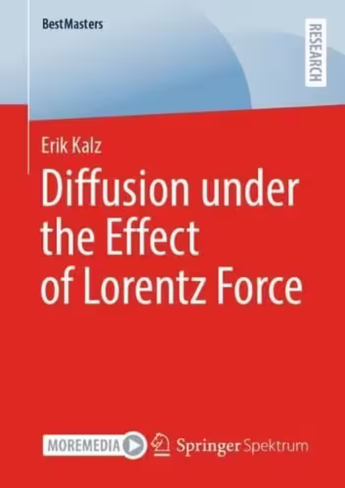 خرید و دانلود نسخه کامل کتاب Diffusion under the Effect of Lorentz Force