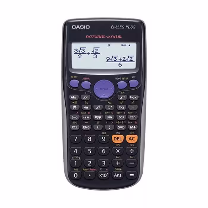 ماشین حساب مهندسی کاسیو FX-82-ES PLUS