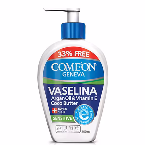 کرم وازلین کامان حجم 300 میل