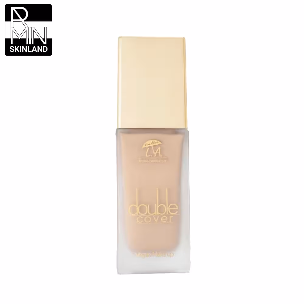 کرم پودر وگن ال ای بیوتی مدل Double Cover حجم 30ml