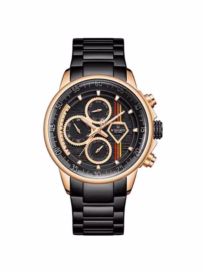 ساعت مچی عقربه ای مردانه نیوی فورس Naviforce NF 9184 RG/B