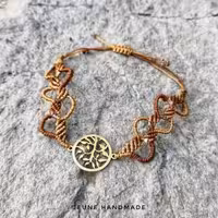 دستبند درخت زندگی استیل