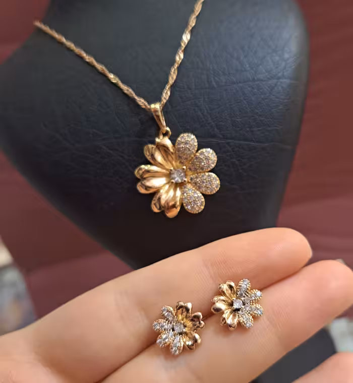 ست ژوپینگ گل . وستا گالری