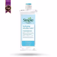 میسلار واتر سیمپل Simple مدل آبرسان Hydrating حجم 400 میلی‌ لیتر (اورجینال)