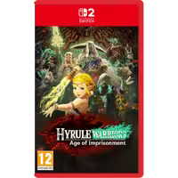 Hyrule Warriors Age of Imprisonment Nintendo Switch 2