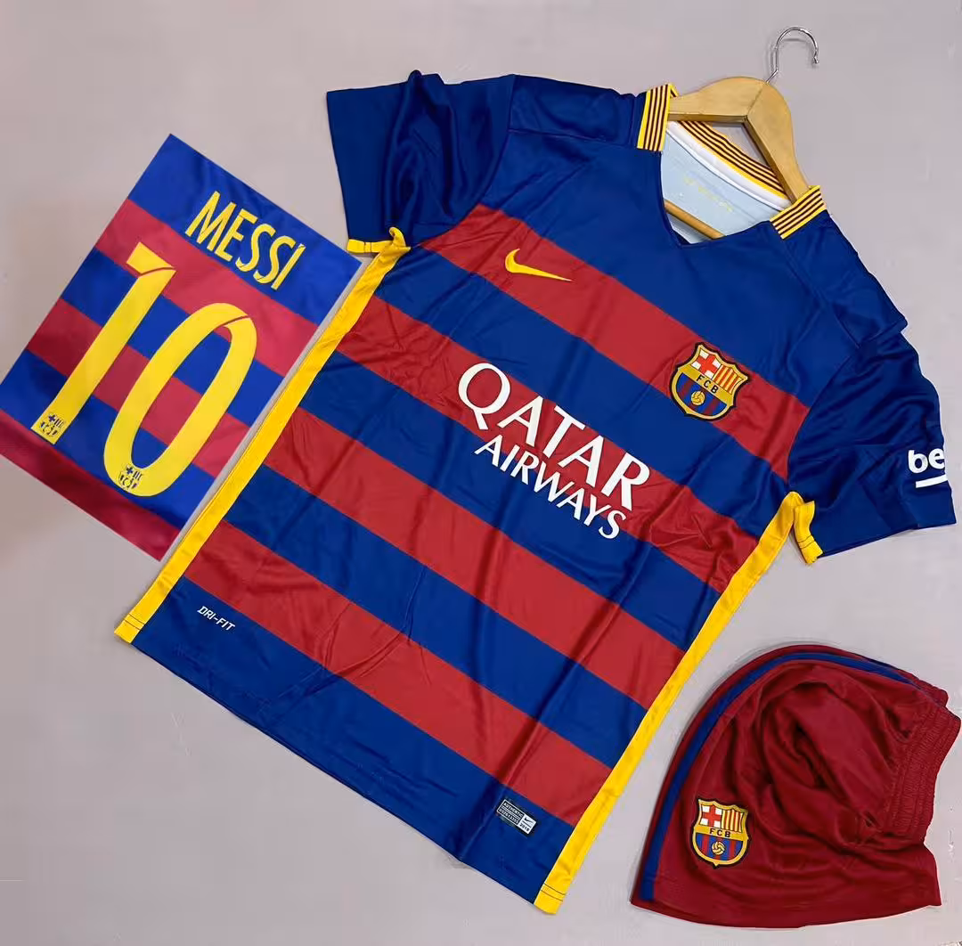 کیت اول بارسلونا 2014 تایلندی درجه1