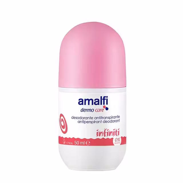 مام رول ضدتعریق آمالفی مدل اینفینیتی 50 میلی لیتری