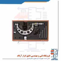 میکرومتر دیجیتال آسیمتو 200-100 خارج سر تعویض شو مدل 6-08-115