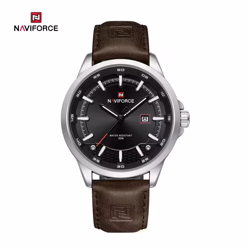 ساعت مچی مردانه نیوی فورس Naviforce NF 9248 S/B/D.BN