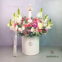 باکس گل تزیینی مدل فرناز