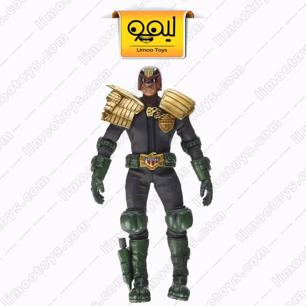 اکشن فیگور جاجدرد Judge dredd