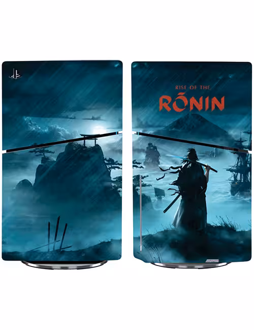 اسکین پی اس 5 اسلیم استاندارد برند گیم‌آور طرح رایز آف رونین کد A