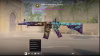 M4A4 | Desolate Space [WW] (Well-Worn)