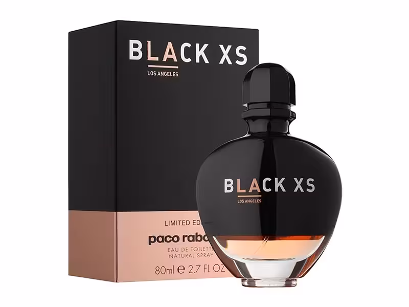 عطر و ادکلن زنانه پاکو رابان بلک ایکس اس لس آنجلس Black XS Los Angeles