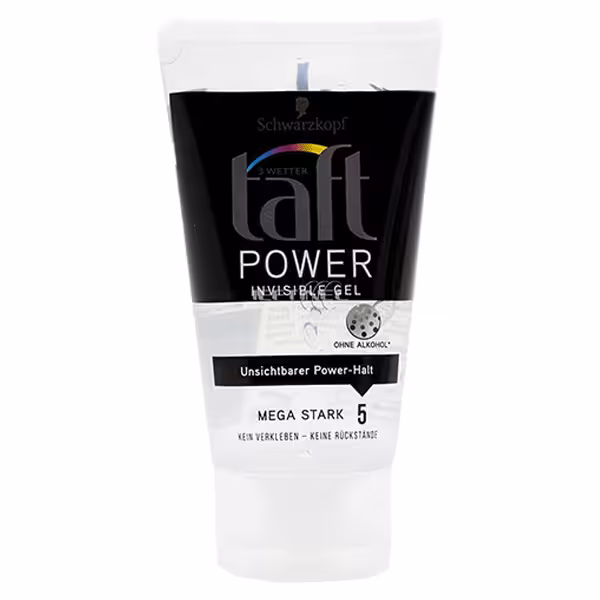 ژل مو تافت پاور خیس حجم 150 میلی