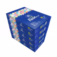 کاغذ A4 رزپرینت مدل RYB بسته 2500 عددی | چاوه