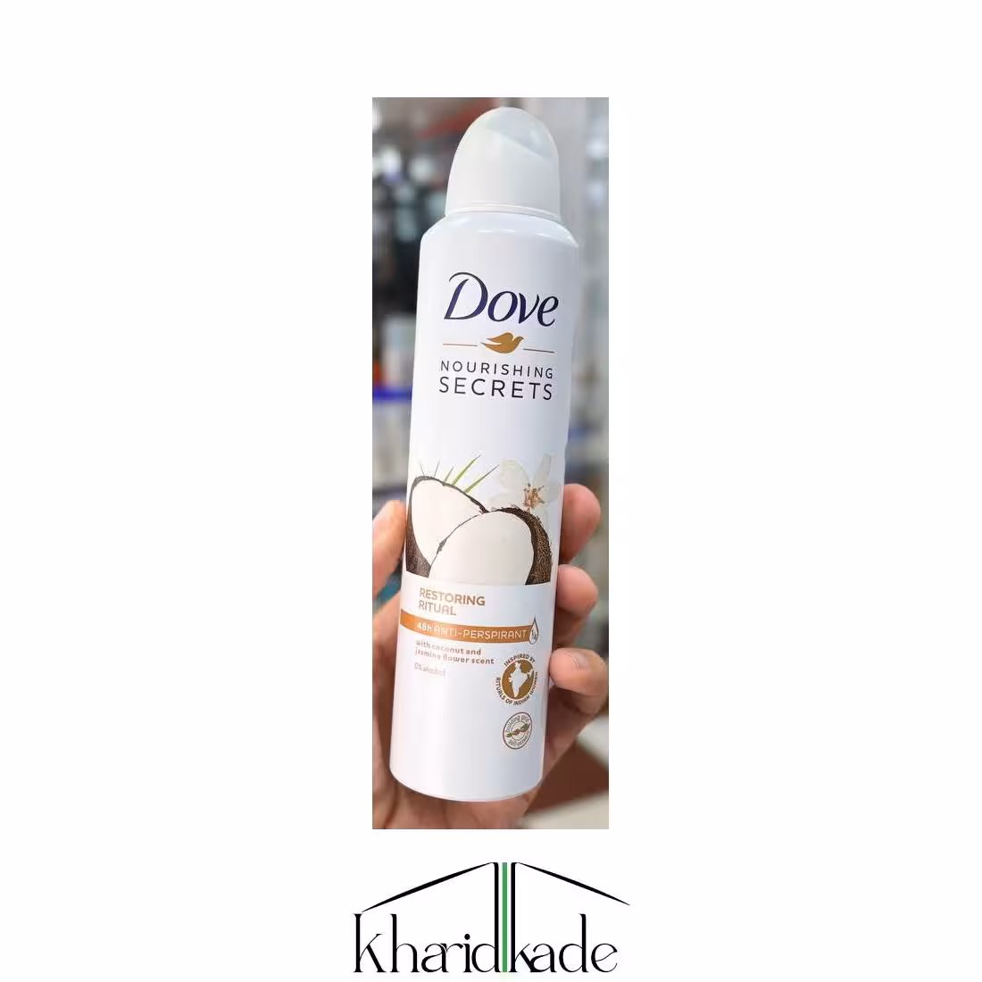 اسپری ضد تعریق داو رایحه نارگیل