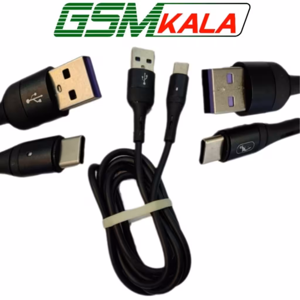 کابل تایپ سی فست شارژ Sky Dolphin S06T 3A 1m