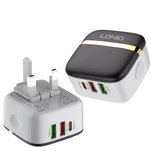 شارژر 3 پورت الدینیو A3513Q