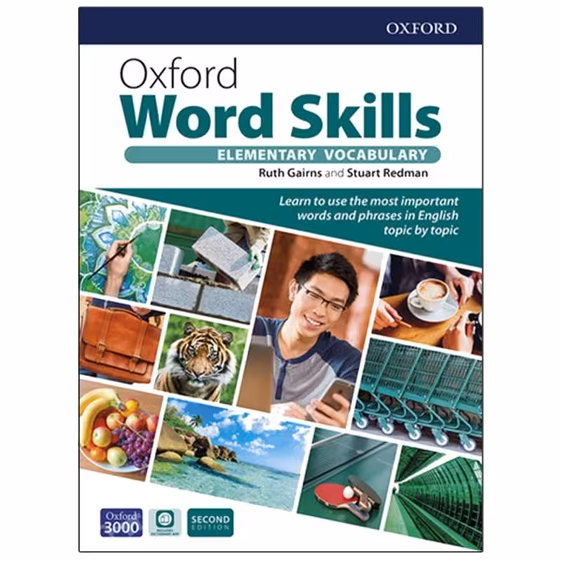 Oxford Word Skills Elementary Second Edition