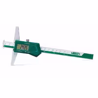 عمق سنج دیجیتال دو لبه برند اینسایز مدل 1144-300A، طول 30 سانتی‌متر با دقت 0.01 میلی‌متر