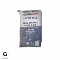 چسب کاشی پودری پرسلان TEXTURIA