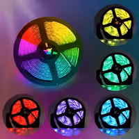 پک ال ای دی نور مخفی LED Wall Pack Lights 10m