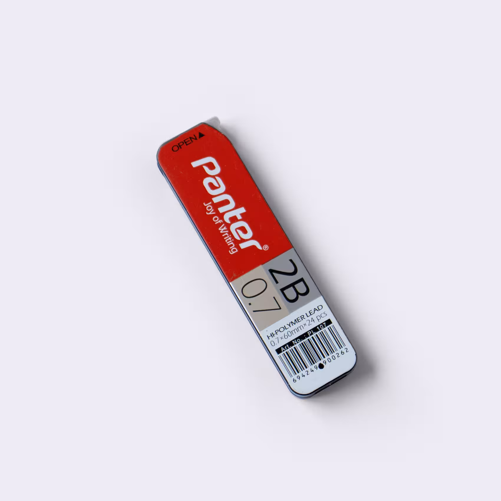 نوک اتود 2B 0.7 کوتاه پنتر (Panter)