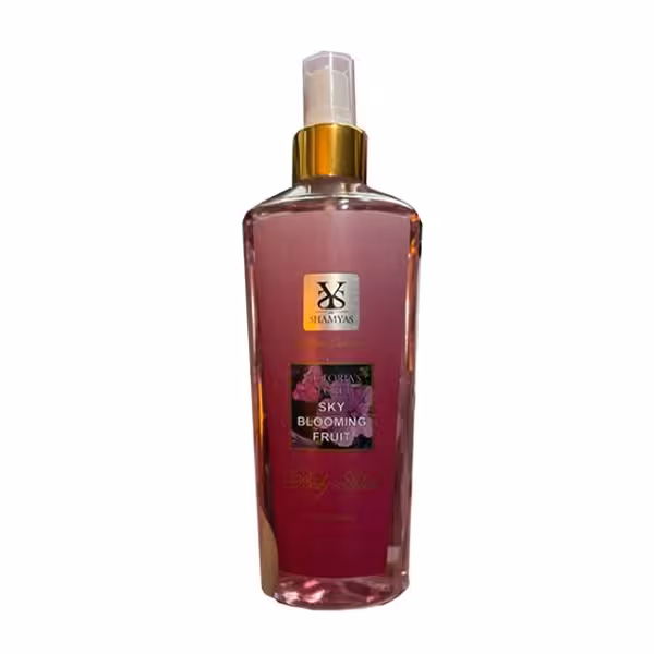 بادی اسپلش زنانه اسکای بلومینگ فروت ویکتوریا سکرت شمیاس SHAMYAS VICTORIA SECRET SKY BLOOMING FRUIT 250 ML